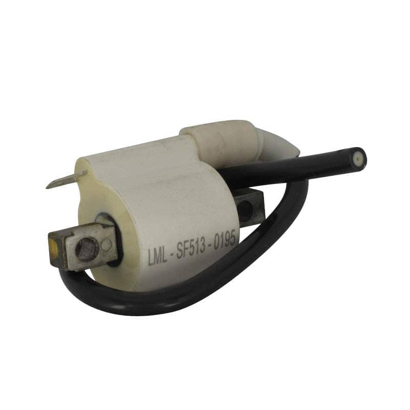 Zündspule LML mit Zündkabel Star Deluxe 150 150ccm 2Takt Motorroller.de Zündung Zündmodul Kerzenstecker Zünd-Kabel Zünd-Spule Kerzen-Stecker Scooter