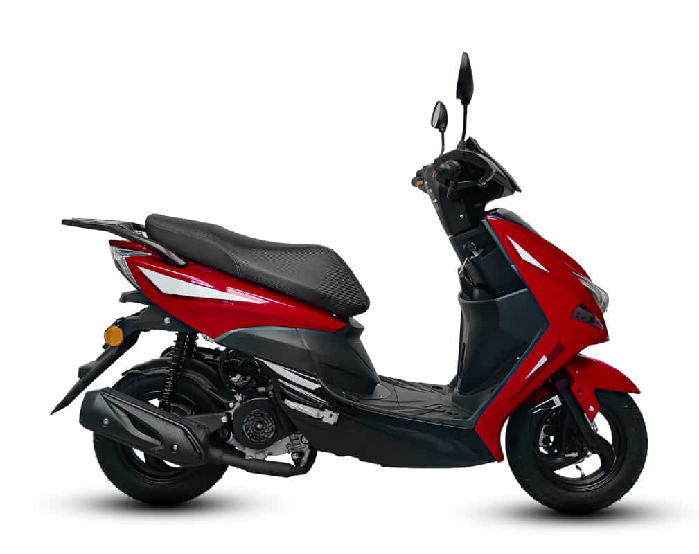 Motorroller GMX 460 Sport SF 45 km/h rot Euro 5 Mokick Scooter Roller