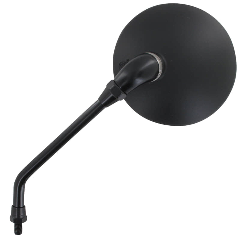 PGO Rodoshow 50 Rückspiegel links dunkel schwarz Roller 50ccm 2Takt P561F010000 Motorroller.de Seitenspiegel Rück-Spiegel Scooter Ersatzteil Service