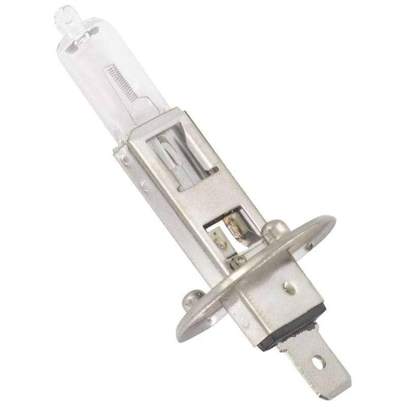 Scheinwerferbirne Halogen H1 12V 55W Sockel P14, 5S 730389 Motorroller.de Halogenleuchte Halogenglühlampe Scheinwerferlampe Glühbirne Leuchtmittel CPI