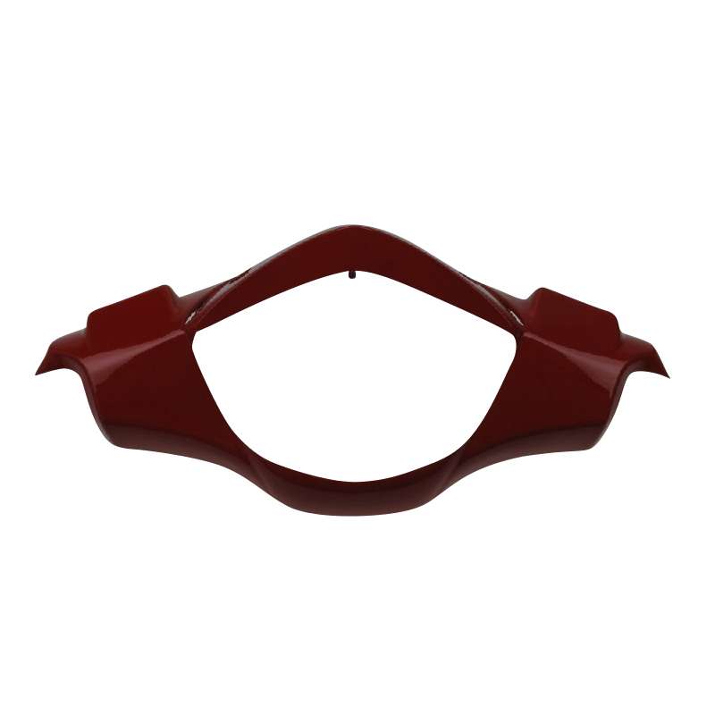 PGO Lenkerverkleidung oben feuerrot G-Max Frontverkleidung M26130001N0 Motorroller.de Frontmaske Lenkerabdeckung Frontcover Deckel Scooter