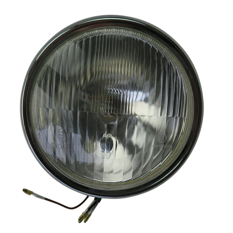 Chunlan Chopper Scheinwerfer 125ccm 4Takt ABB-01-NO.-01-1 Motorroller.de Frontscheinwerfer Hauptscheinwerfer Front-Scheinwerfer Vorderlicht Frontlicht