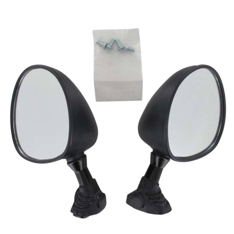 PGO Spiegelsatz Bugrider 150 Spiegelpaar Spiegelset links B5616000000 Motorroller.de Rückspiegel rechts Seitenspiegel links/rechts Buggy Bugrider 50