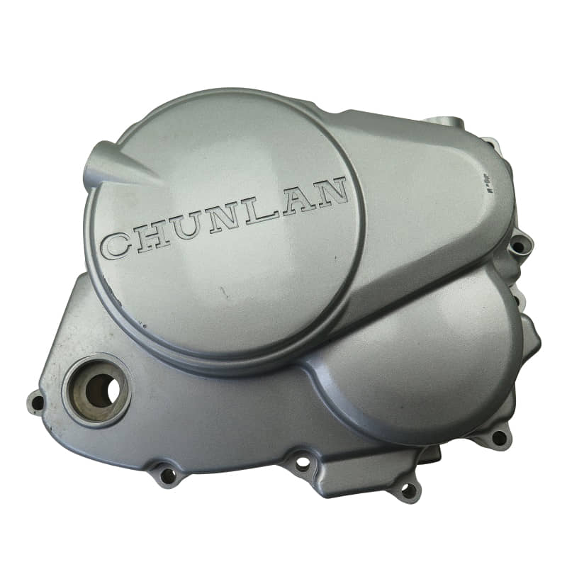 Chunlan Chopper Kupplungsdeckel Chunlan Chopper ABB-P08-NO.-01 Motorroller.de Kupplungsabdeckung Abdeckung-Kupplung Deckel-Kupplung 244FM Motorrad