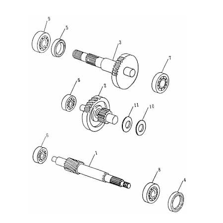 Konische Federscheibe Rex REXY 25-50 Keilscheibe 50ccm 2Takt Motorroller.de Minarelli liegend Scooter Ersatzteil Service Inpektion Direktimport