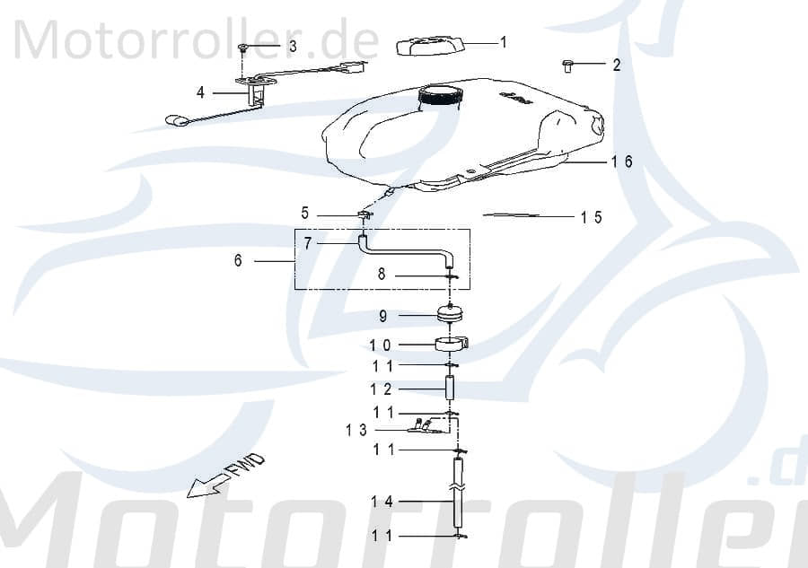 AEON Tankdeckel nicht abschließbar AEO-17620202-000