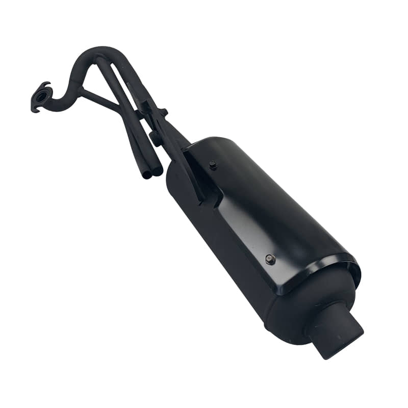 PGO TR3 50 45 km/h Auspuff Katalysator Euro2 45km/h Endtopf 50ccm 2Takt P2281001000F Motorroller.de P2 50ccm-2Takt Endschalldämpfer Auspuffanlage