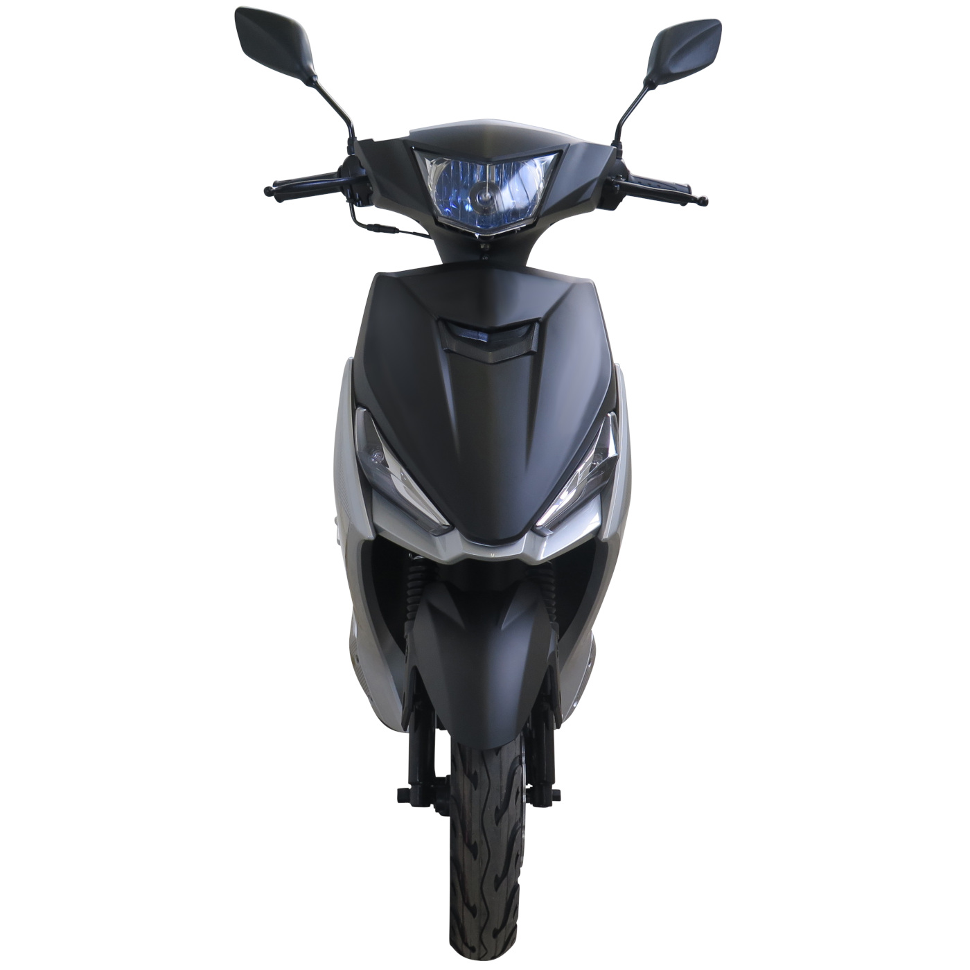 Motorroller GMX 460 Sport S schwarz 45 km/h Euro 5 Mokick Roller Scooter