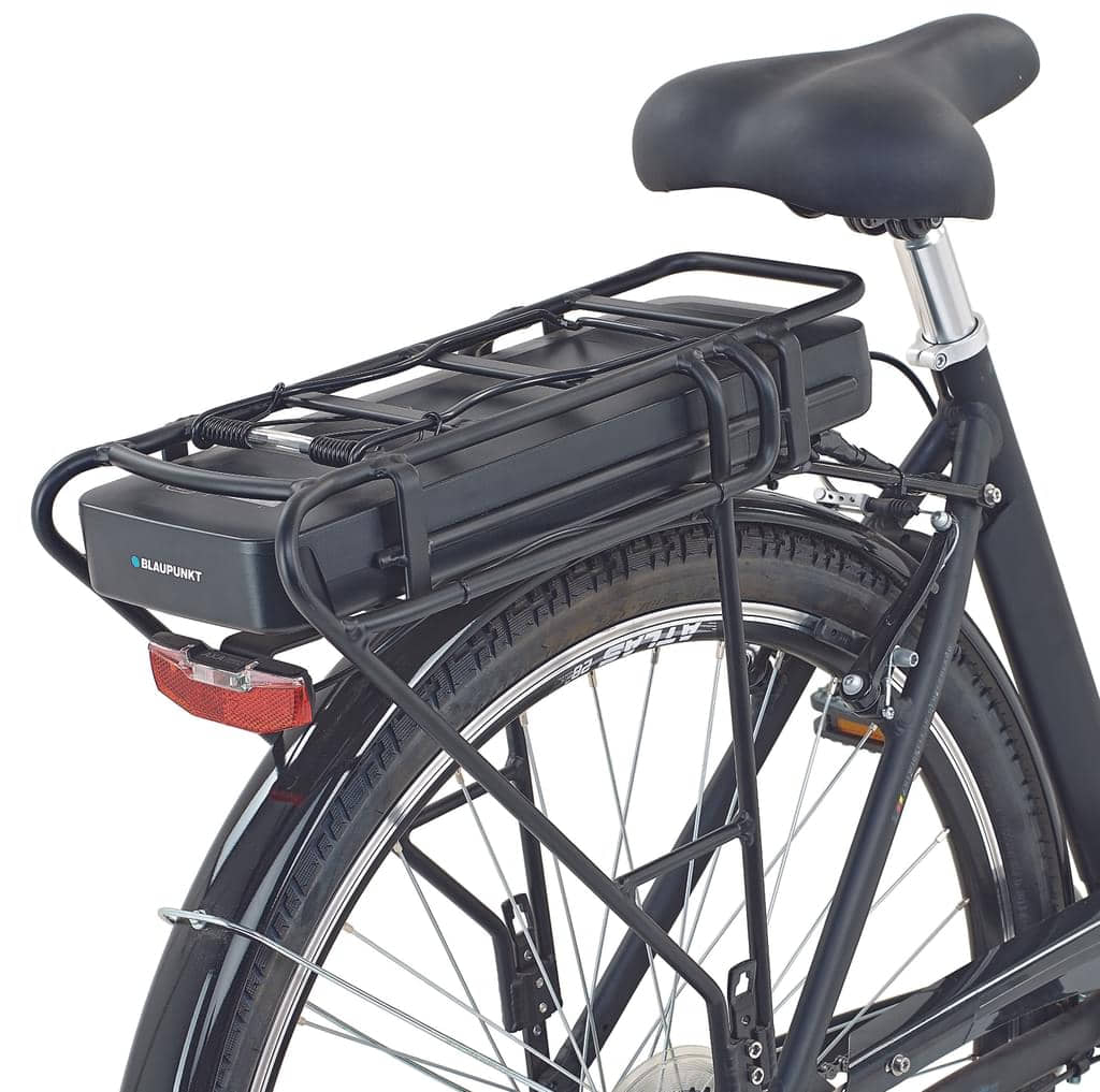 E-Bike Prophete Geniesser City 28" Blaupunkt Frontmotor 250 Watt Elektro Damenrad Fahrrad Pedelec Rahmenhöhe 48cm Waverahmen