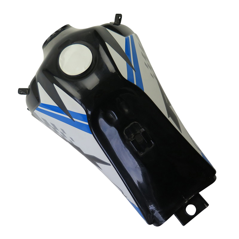 Rex Enduro 125 DD Benzintank Motorrad 125ccm 4Takt 89624-01 Motorroller.de Kraftstofftank Kraftstoffbehälter Benzinbehälter