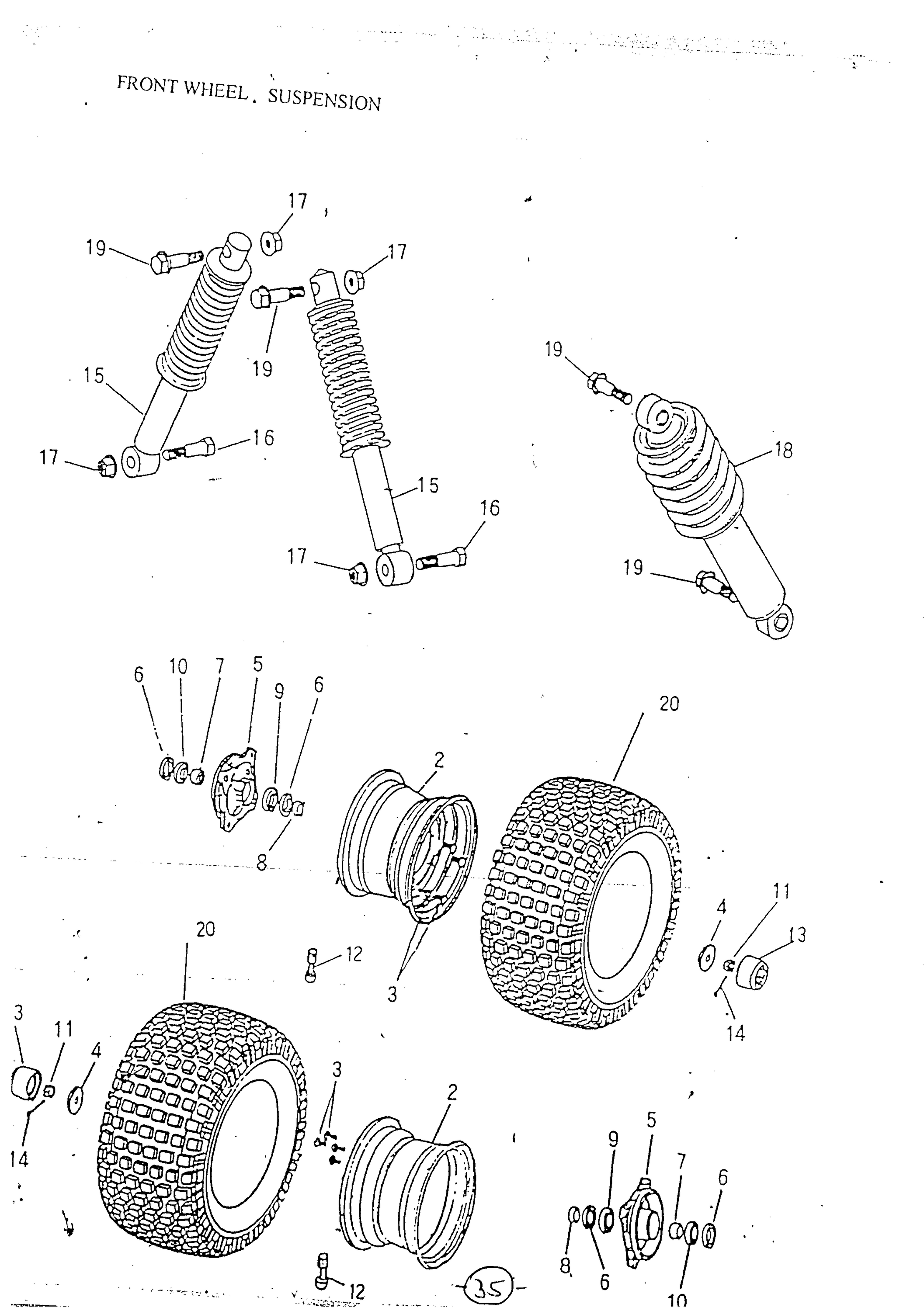 Adly Quad 50 2 Quadreifen 16x7-7 50ccm 2Takt 42711-145-00A Motorroller.de 16B ATV-Reifen Offroadreifen BuggyReifen Geländebereifung UTV-Reifen Service