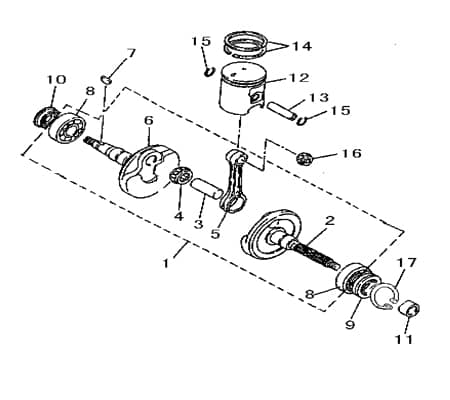 Seegerring AGM Fighter 50 One Klemmring 50ccm B08-00-00043-00 Motorroller.de Sicherungsring Nutring Sicherungsclip Seegering 1E40QMB Scooter Moped