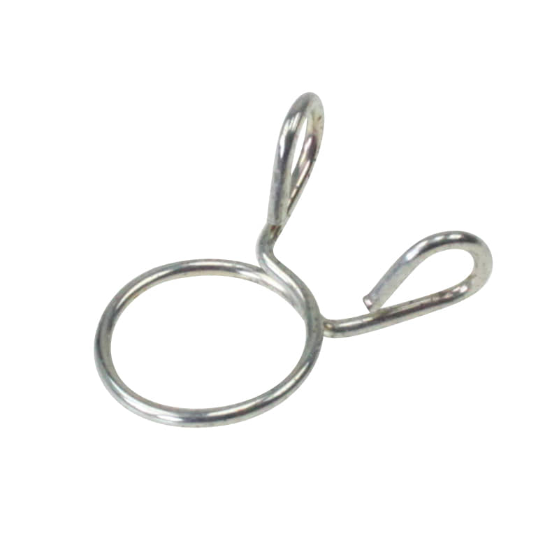 Clip Rex Quad 150 Schelle Klemmschelle ATV Klemme 4Takt 98827 Motorroller.de Klammer Befestigungsschelle Halteklammer Schraubschelle Halteclip Offroad