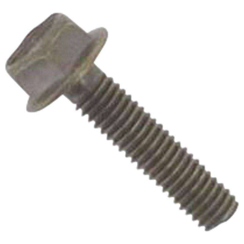 Schraube M6 x 22mm mit Bund grün verzinkt 2090104-9