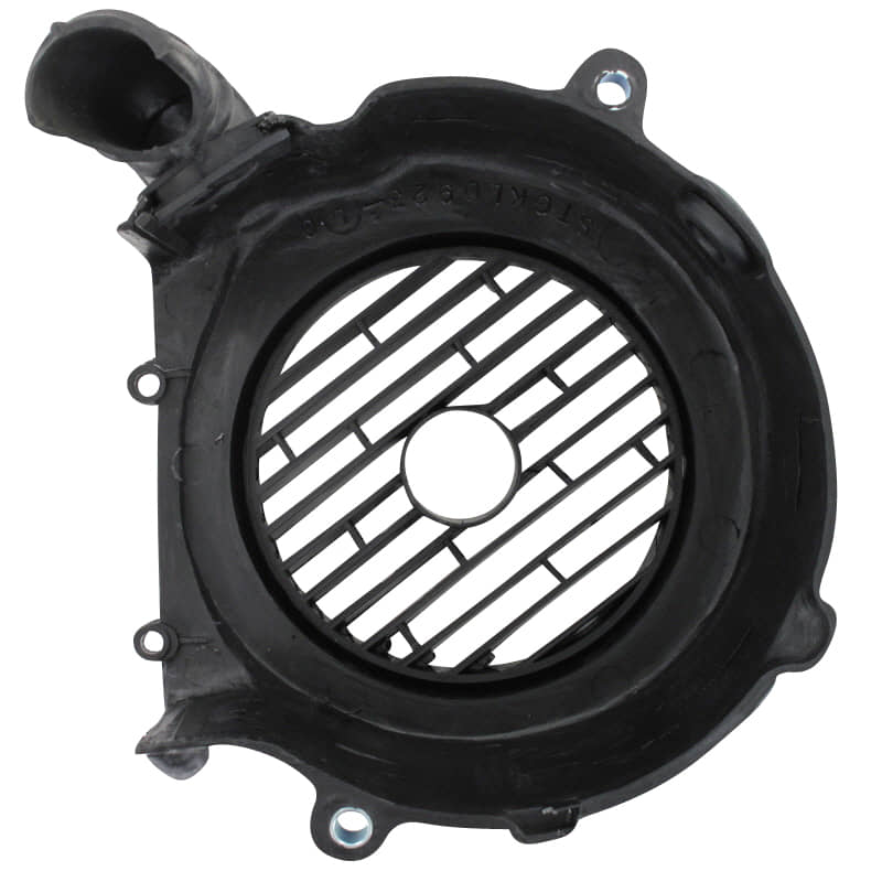 Lüfterdeckel komplett mit Belüftungsrohr Lüfterverkleidung 85005