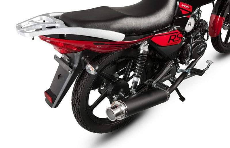 Motorrad Fighter 50 Sprint-S rot 45 km/h Euro 5 Schaltmoped Mokick 50ccm 4 Takt Kleinkraftrad Krad