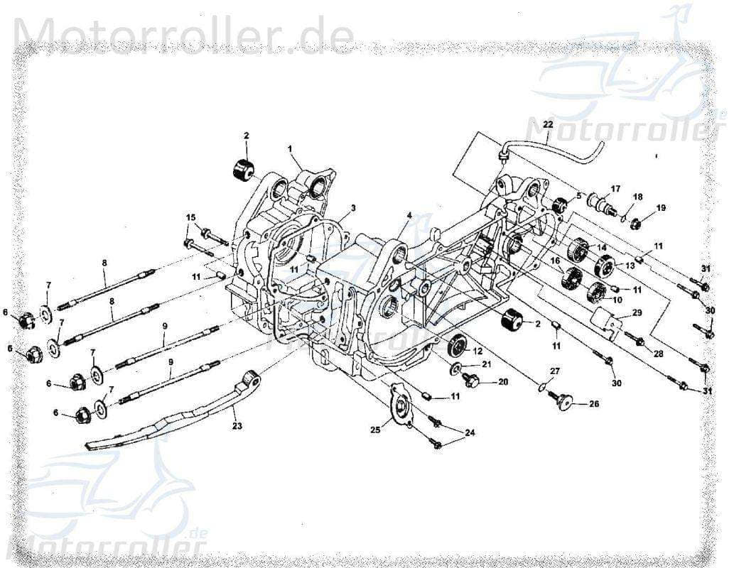Schraube M 6 x 50 Flansch-Schraube M150-1003032