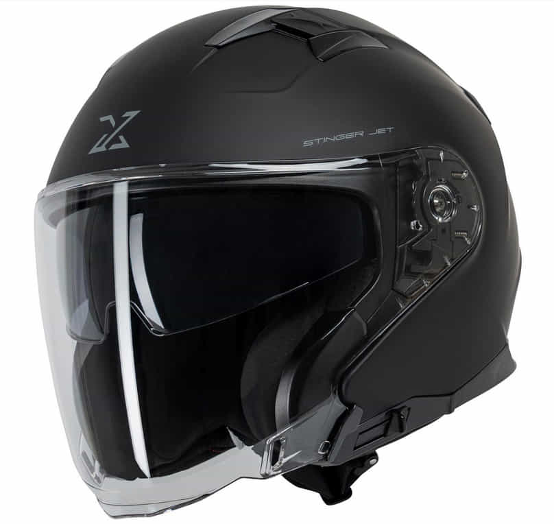 Jethelm Spec-X SX-22.03 Gr. 57/58/M Motorradhelm Rollerhelm Schutzhelm Sturzhelm Scooterhelm