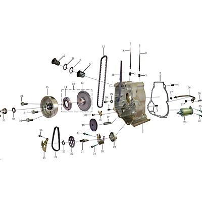 Jonway Insignio 250 DD Kipphebel 250ccm 4Takt 31140807 Motorroller.de Schlepphebel Kipp-Hebel Ventilhebel Schwinghebel Ventilkipphebel Schlepp-Hebel