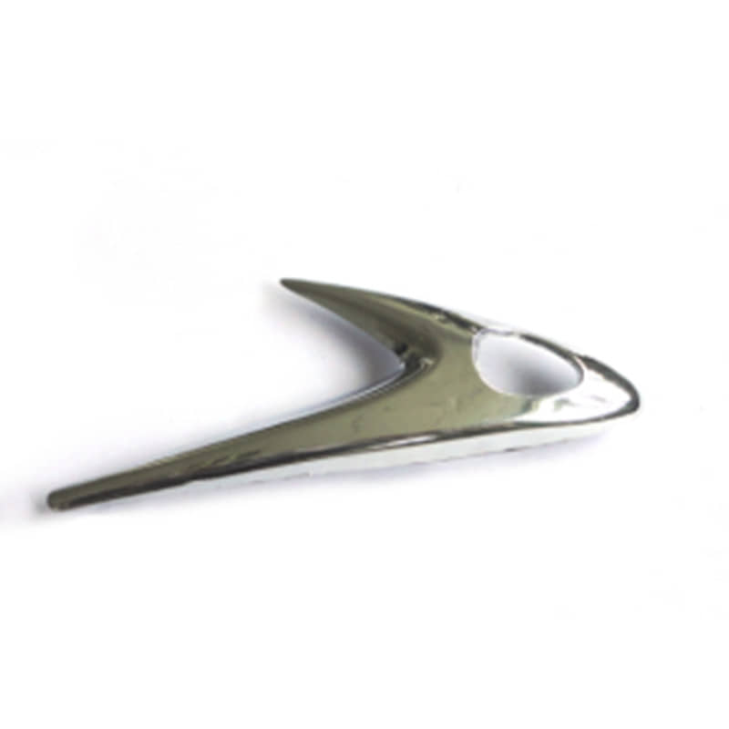 AGM Scoody 45 Chromblende Zierblende 50ccm elektro 3080087 Motorroller.de Designblende verchromt Scooter Eppella Eppella Scoody 20 Ersatzteil Service