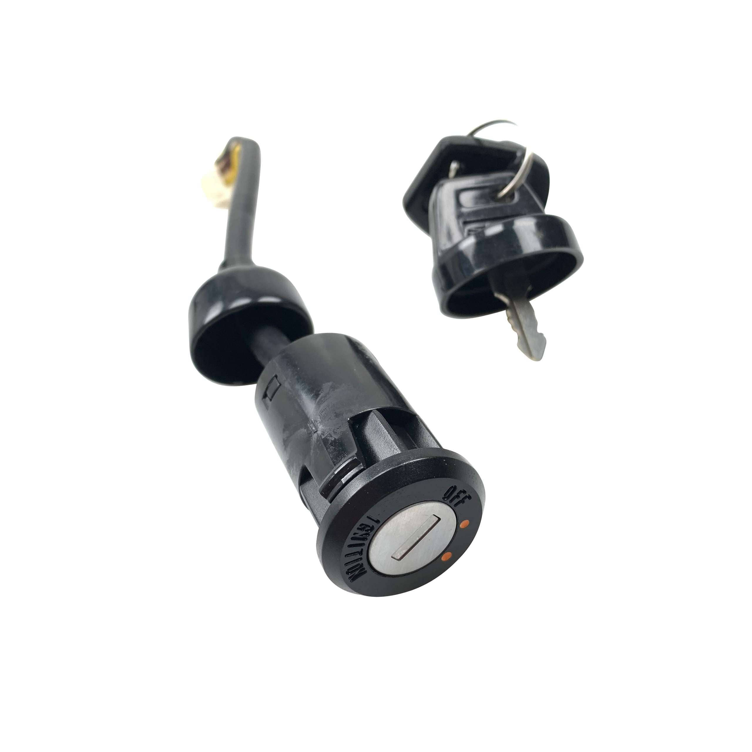 SMC Zündschloss REX Quad 50 Lenkradschloss ATV 50ccm 2Takt Motorroller.de Zünd-Schloss Lenkerschloss Lenker-Schloss Anlasserschloss Anlasser-Schloss