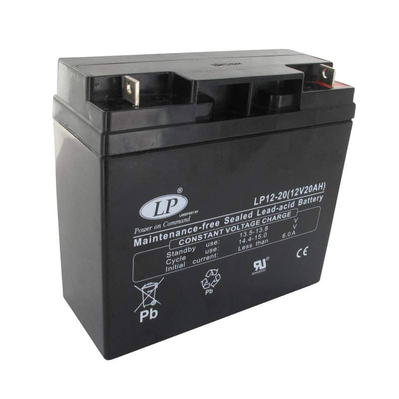 Batterie Ersatzakku 12V 20Ah Einzelzelle 711192
