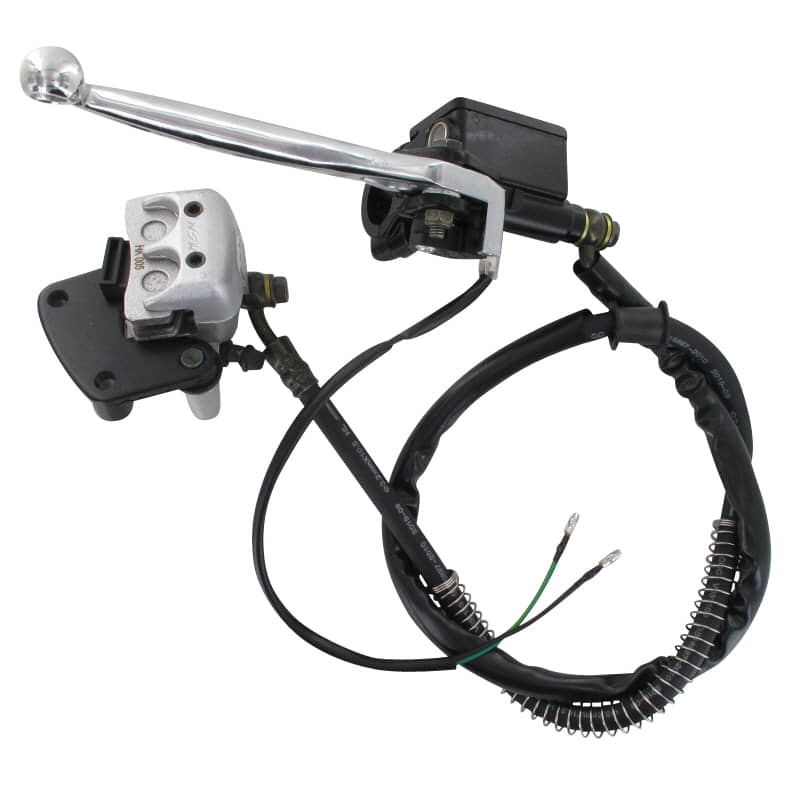 AGM GMX 460 Sport Bremsanlage vorn 50ccm 4Takt 4550A-KY-E800 Motorroller.de Bremse komplett Bremseinheit Bremsenset Kolbenbremse Scooter Ersatzteil