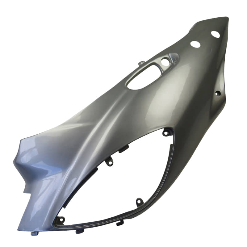 Helmfachverkleidung links silber 83600-125-00B-SI