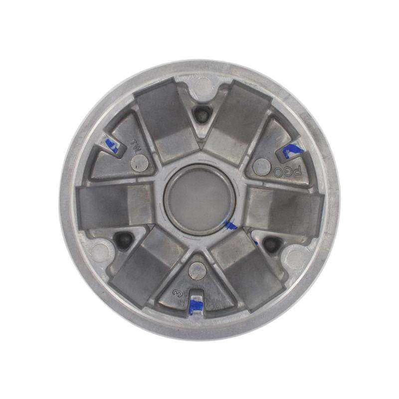 PGO Burgrider 50 Vario-Scheibe 50ccm 2Takt Buggy Motorroller.de Riemenscheibe Keilriemenscheibe 50cc 2T Luftrad Flügelrad Lüfterrad Lauf-Rad