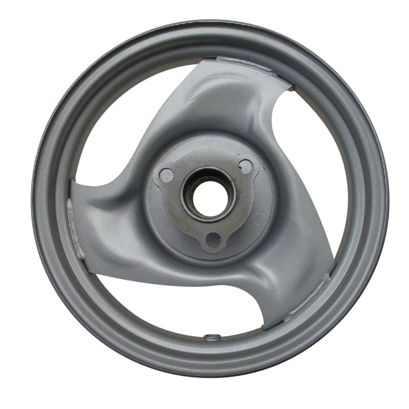 Vorderrad-Felge 2.15x10 Silber Stahl Kreidler Flory 77307