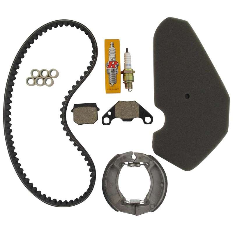 Verschleißteile-Set 2Takt 50ccm 1E40QMB 544002
