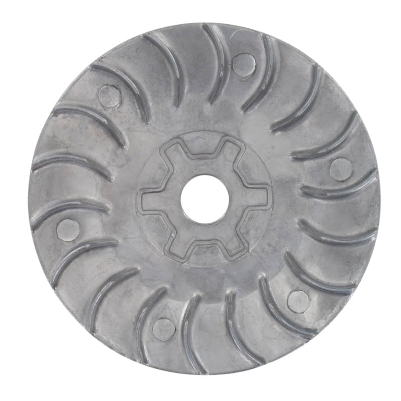 Adly Riemenscheibe Fox Plus 50 FP-50 Luftrad 50ccm 2Takt Motorroller.de Keilriemenscheibe Flügelrad Lüfterrad Lauf-Rad Keilriemen-Scheibe Gebläserad