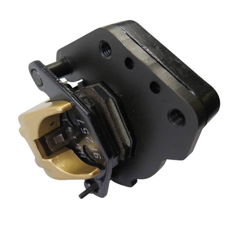 Adly Bremssattel links vorn Super Sonic 50 Roller 50ccm 2Takt Motorroller.de Bremszange Brems-Zange Brems-Sattel Bremshalterung Bremsblock Brems-Block