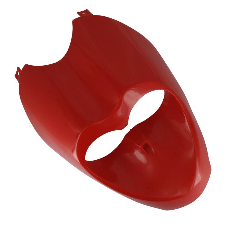 PGO Scheinwerferabdeckung rot X-Rider 90 Frontverkleidung X06610601K0 Motorroller.de Frontmaske Scheinwerferverkleidung Lenkerverkleidung Quad ATV UTV