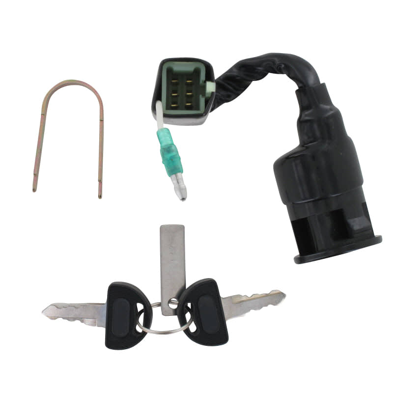 Aeon Overland 180 Schlosssatz ATV 170ccm 4Takt 35100-205-000 Motorroller.de mit Zusatzkabel Tankverschluss Tank-Verschluss Tank-Deckel Schloss-Set UTV