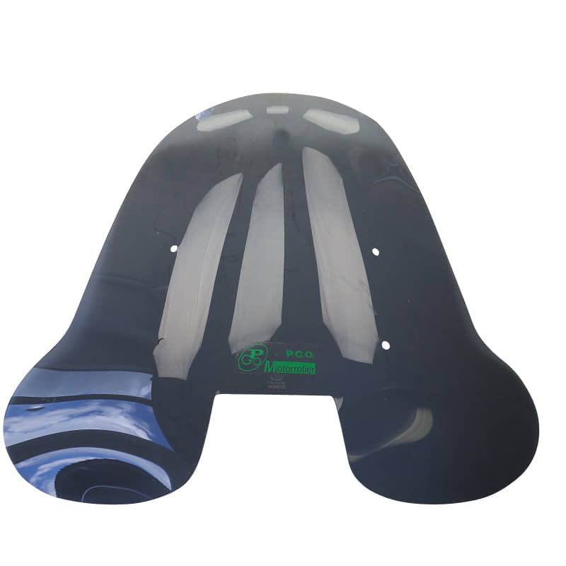 Windschild Windabweiser Windschutzscheibe Roller TPBA101 Motorroller.de PGO Star Scooter