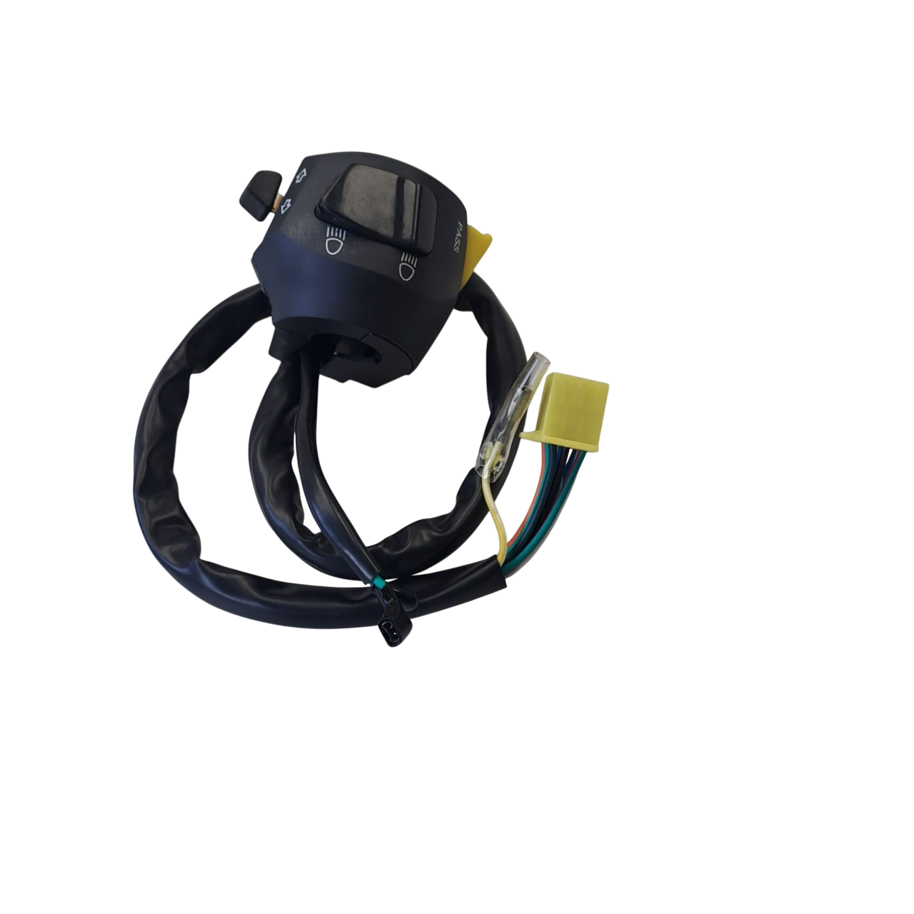 Schaltereinheit links Kombischalter 780018 Motorroller.de Lenkerarmatur Kombi-Schalter Schalter-Einheit Lenker-Armatur Moped