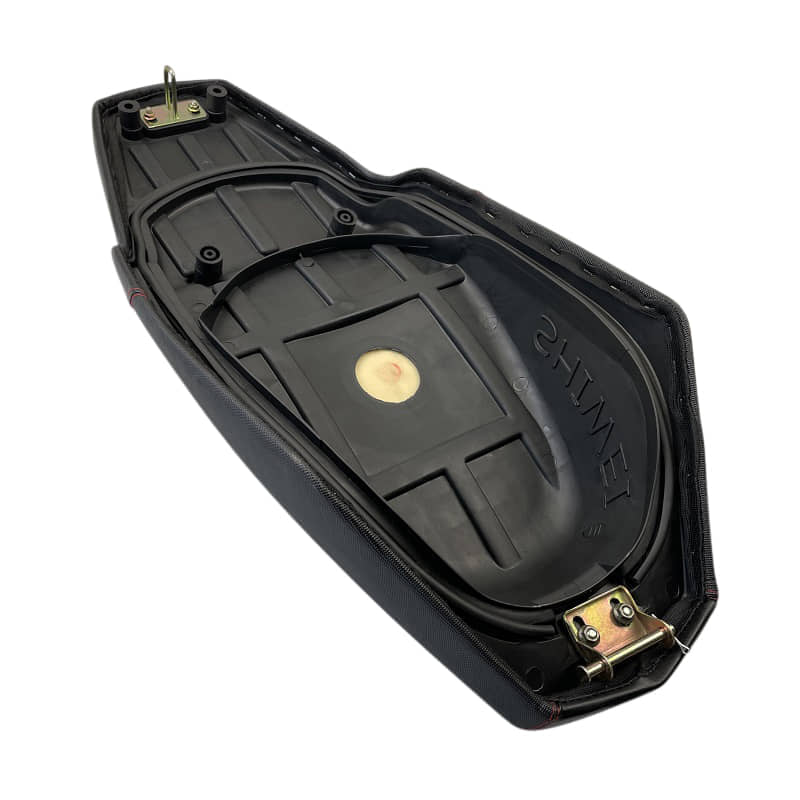 Sitzbank mit Kreidler Schriftzug schwarz Sattel 740979