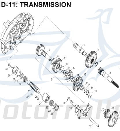 Welle 23411-120-000