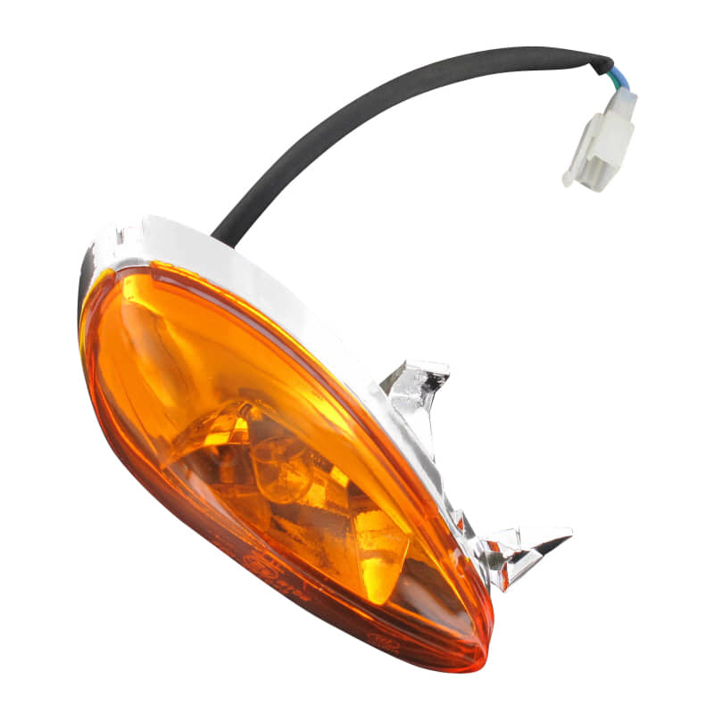 Blinker vorn rechts Rex RS125 QM125T-10D Blinklicht 83435 Motorroller.de Signalleuchte Blinkleuchte Kreidler Florett RMC 125