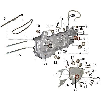 Entlüftungsschlauch 8x4.3mm 152QMI GY6 Rex 704349 Motorroller.de Ablaufleitung Entlüftungs-Schlauch Scooter Imola 125 RS125 QM125T 10D Service