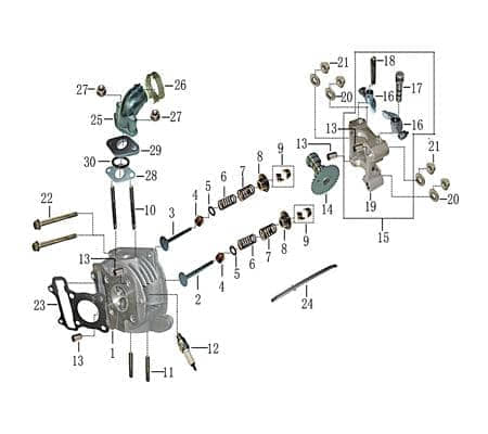 Flanschmutter M6 grün verzinkt 700100