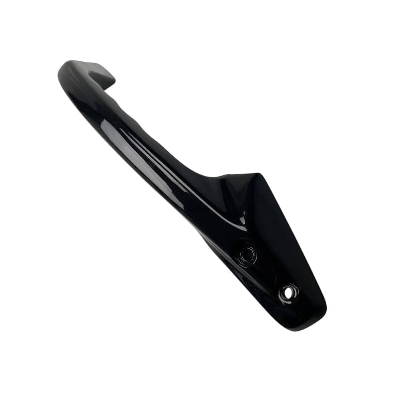 PGO T-Rex 110 Haltegriff links silber-schwarz Handgriff 110ccm 2Takt C1545000630 Motorroller.de Lenkergriff Griffgummi Lenker-Griff Hand-Griff Scooter