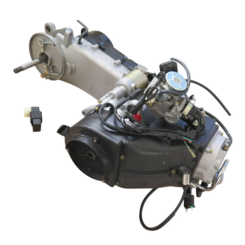 Motor komplett QM125T-10H 125 ccm Rex 70943