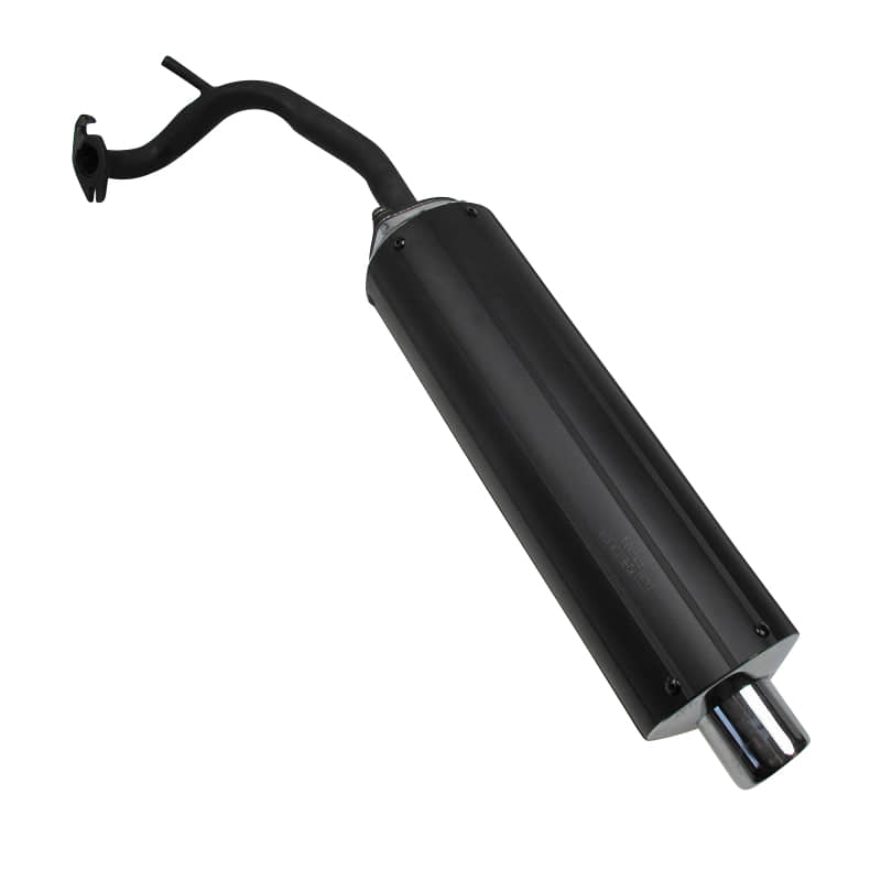 Kreidler Florett 2.0 2.1 RS 50 Auspuff mit SLS 741037 Motorroller.de Abgasanlage Schalldämpfer Auspuffanlage