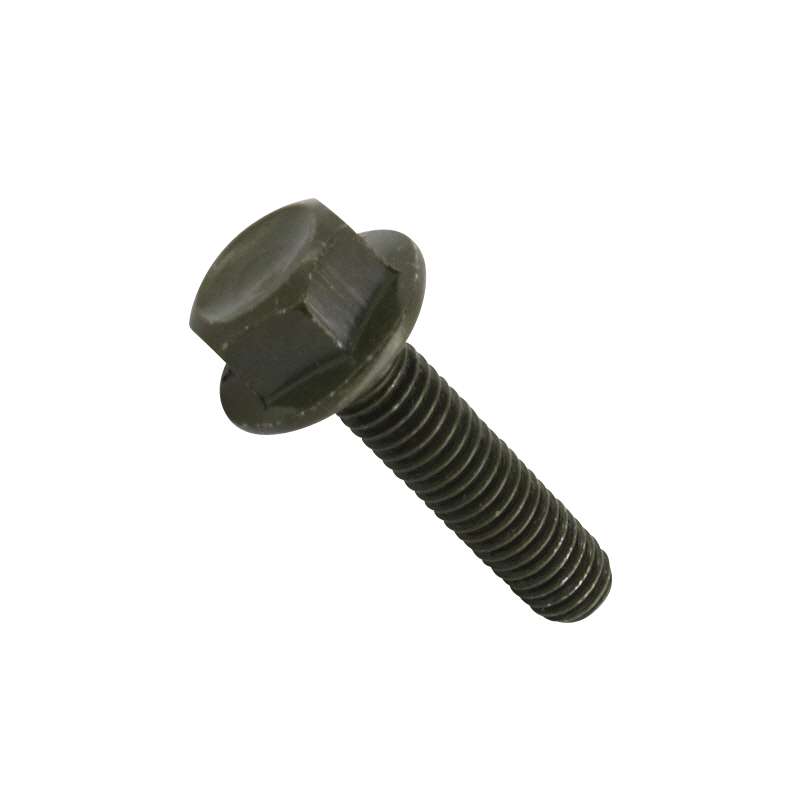Schraube M6x25mm mit Bund grün 9050606025-1