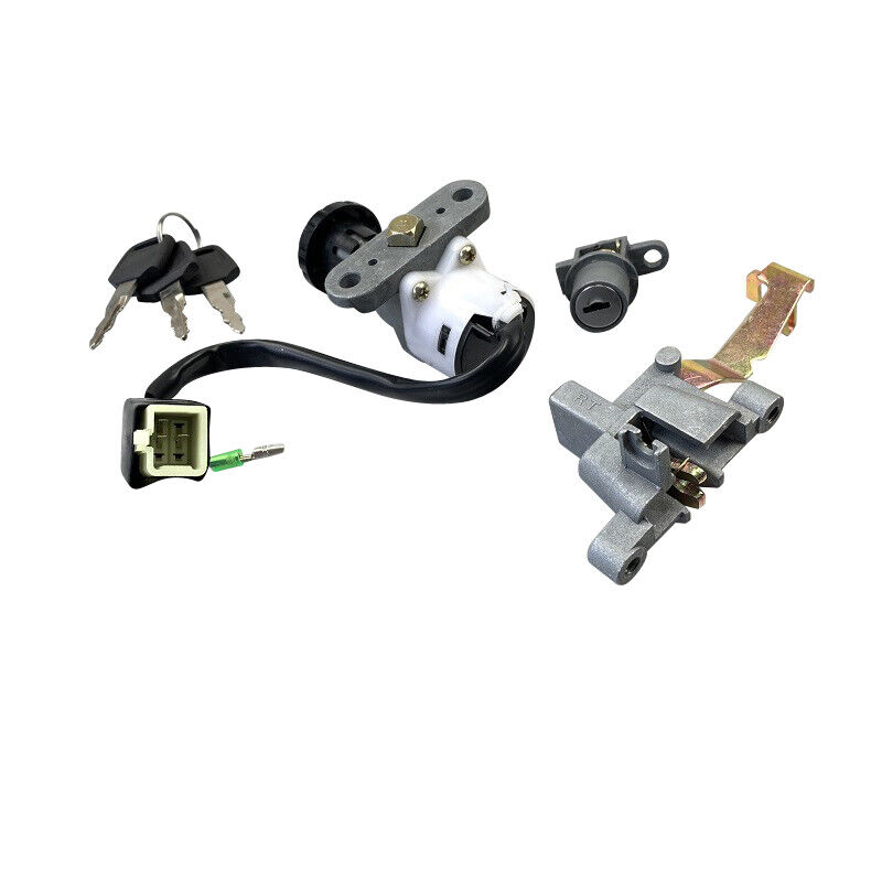AGM GMX 460 Retro Classic Zündschloss 50ccm 4Takt 35010-XGW-9000 Motorroller.de Zünd-Schloss Lenkerschloss Lenker-Schloss Anlasserschloss Scooter