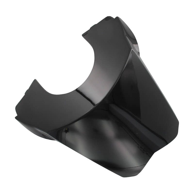 Frontverkleidung oben schwarz AGM-MOTORS 1020248-1(86)