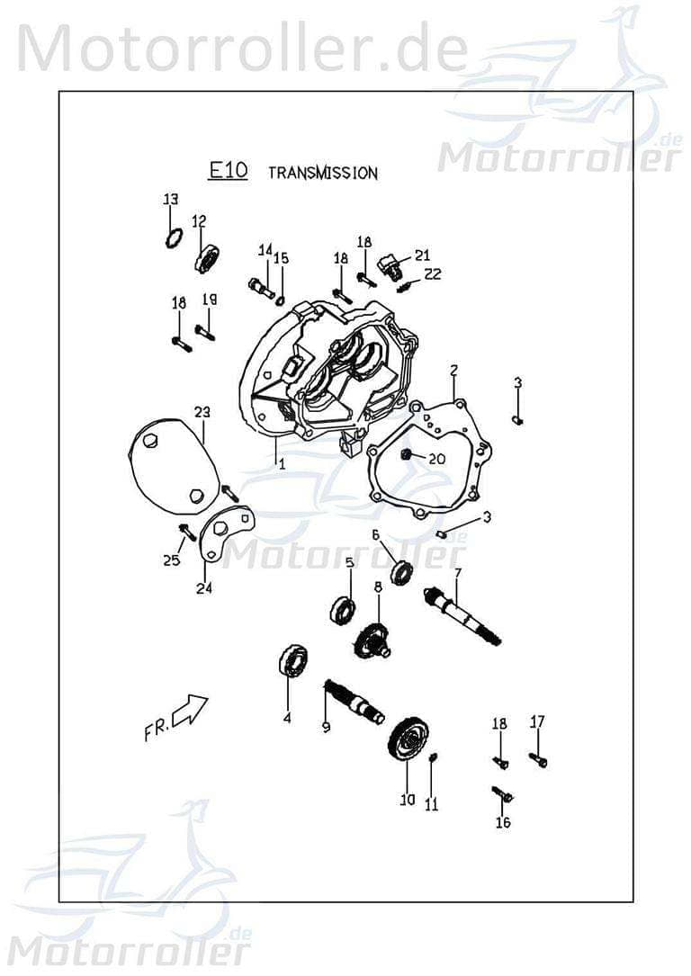 Sicherungsring 65 C TYPE 92165000000