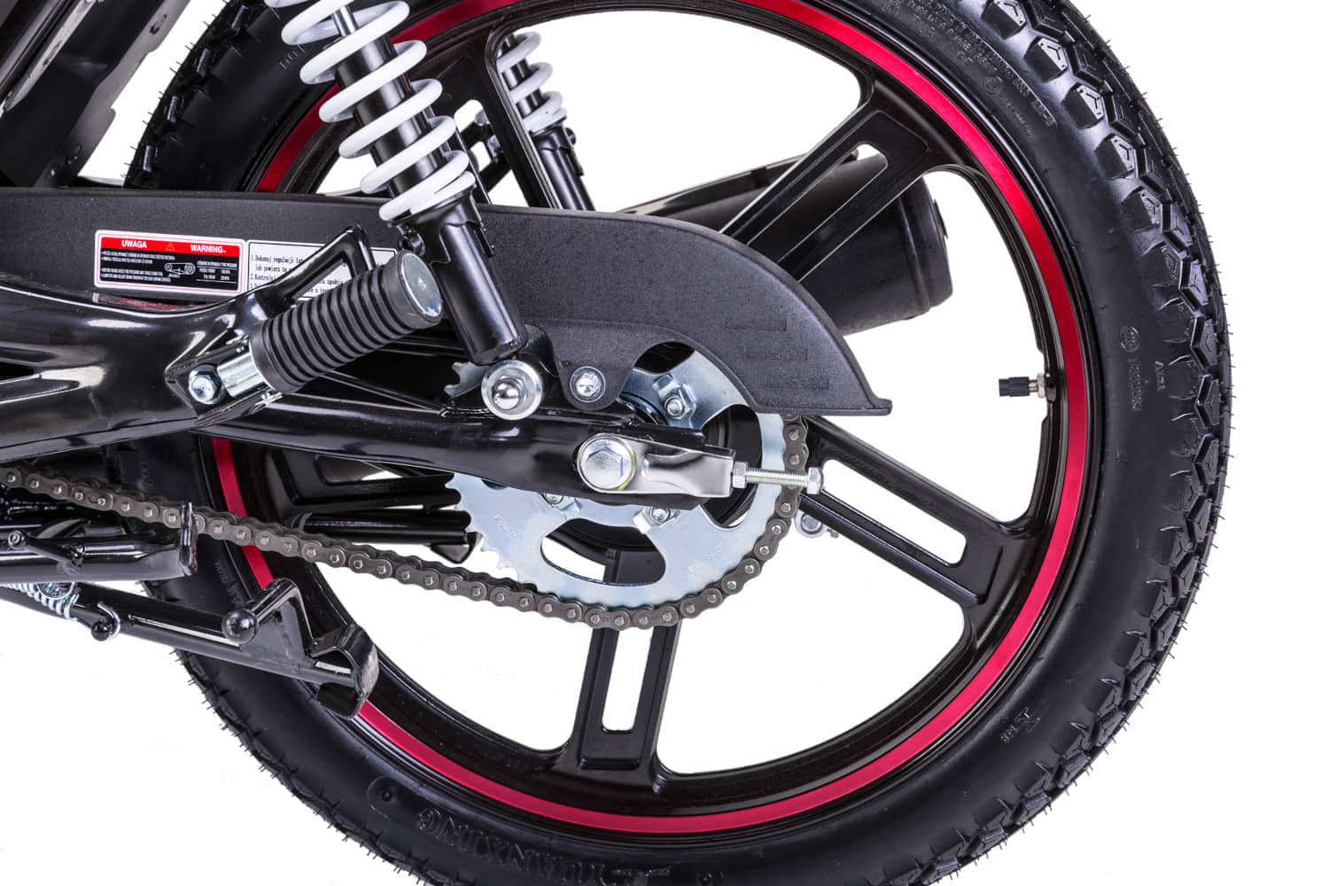 Motorrad Fighter 50 ZXT-RS rot 45 km/h Euro 5 Schaltmoped Mokick Kleinkraftrad Krad 4 Takt 50 ccm